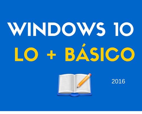 cómo usar windows 10