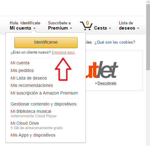 identificacion amazon