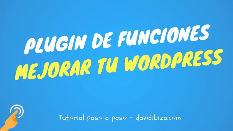 plugin de funciones wordpress