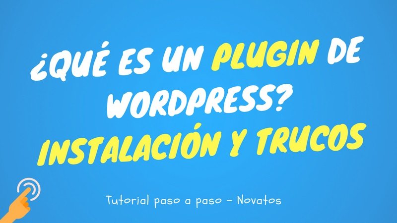 que es un plugin wordpress