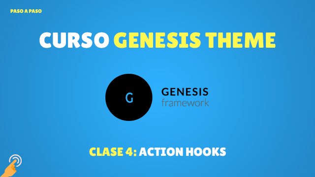 Curso Genesis #4: Action Hooks