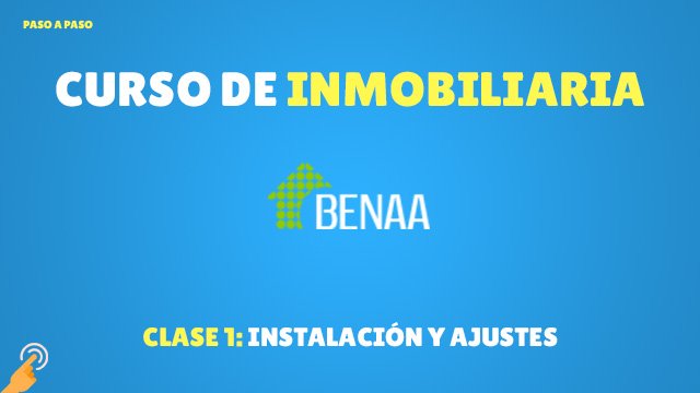 Instalación y ajustes