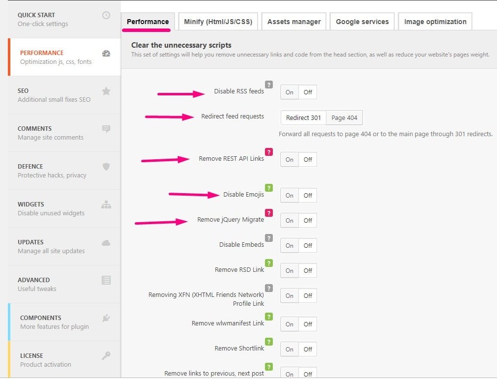 mejorar el rendimiento con clearfy