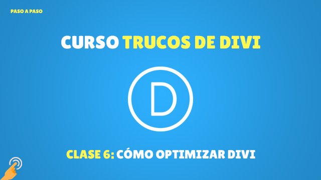 Optimizar Divi
