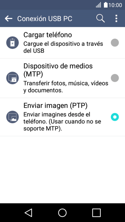 copiar fotos del movil al pc