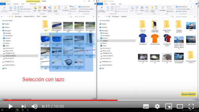 copiar fotos al pc