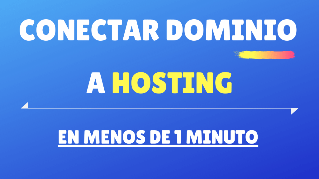 conectar dominio a hosting