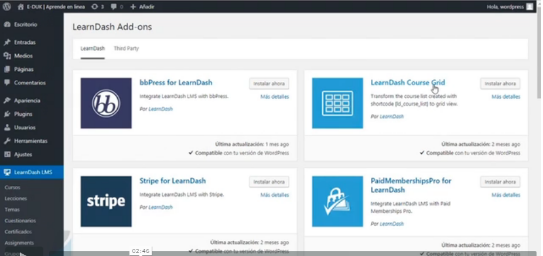 Learndash Addons
