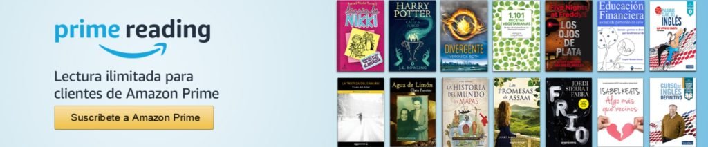 amazon prime reading