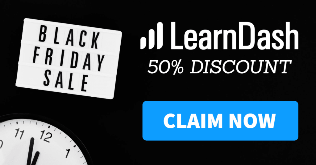 learndash black friday