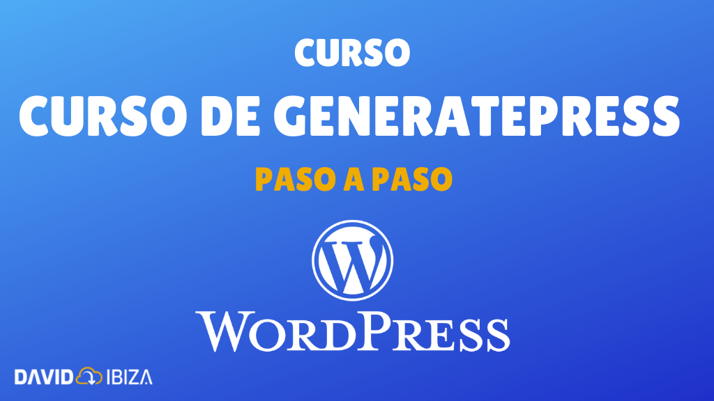 Curso GeneratePress